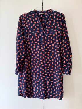Gap Polka Dot Shirt Dress / Tunic – Size Small